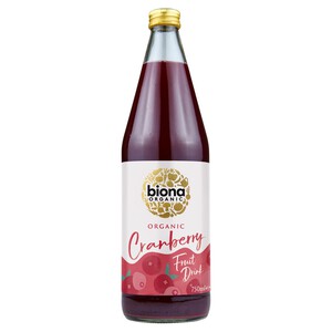 Biona Organic Cranberry Fruit Drink