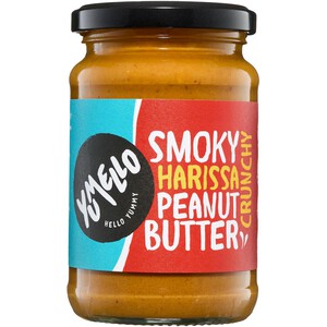 Yumello Crunchy Smoky Harissa Peanut Butter