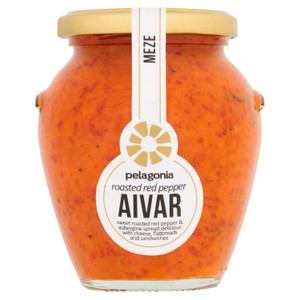 Pelagonia AIVAR meze - smoky red pepper mezze