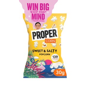Propercorn Popcorn Sweet & Salty