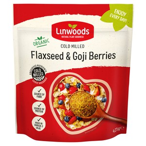 Linwoods Milled Flaxseed & Goji Berries