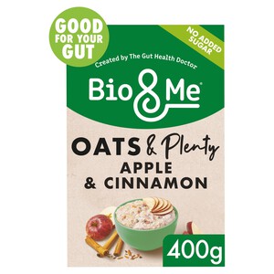 Bio&Me Porridge Apple & Cinnamon Gut-Loving Prebiotic