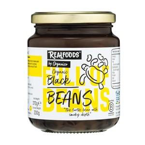 Realfoods by Organico Organic Black Beans in water