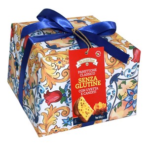 Valentino Traditional Gluten Free Panettone Hand-wrapped