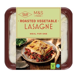 M&S Roasted Vegetable Lasagne