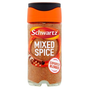 Schwartz Ground Mixed Spice Jar