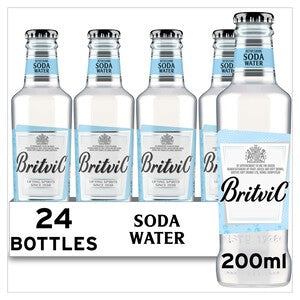 Britvic Soda Water