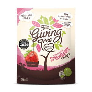 Giving Tree Freeze Dried Strawberry Crisps