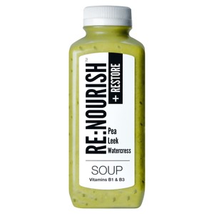 RENOURISH Restore Soup Pea, Leek & Watercress