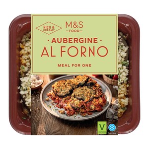 M&S Aubergine Al Forno