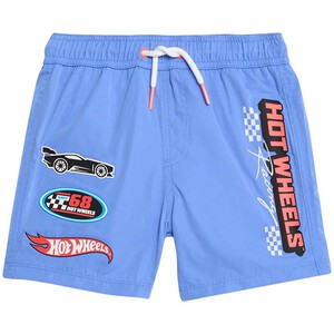 M&S Hot Wheels Swim Shorts, 5-6 Years, Blue