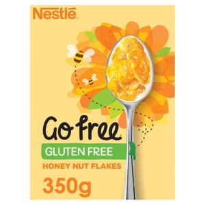Nestle Go Free Gluten Free Honeynut Flakes Cereal