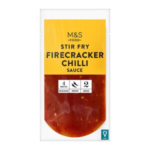 M&S Firecracker Chilli Sauce