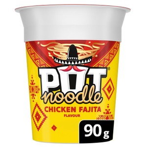 Pot Noodle Chicken Fajita