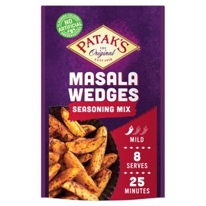 Pataks Masala Wedges Seasoning Mix