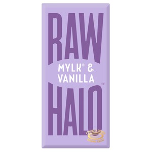 Raw Halo Vegan Mylk & Vanilla Chocolate Bar