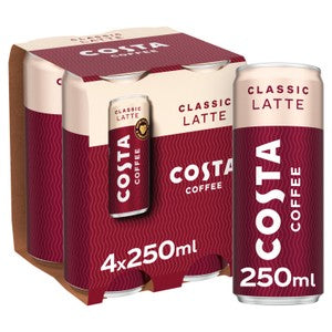 Costa Coffee Latte Iced Coffee
