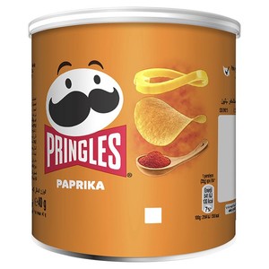 Pringles Paprika Crisps Can