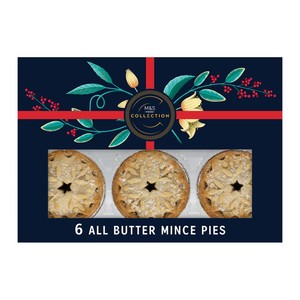 M&S Collection All Butter Mince Pies