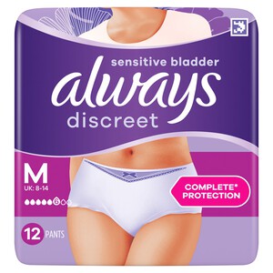 Always Discreet Incontinence Pants M