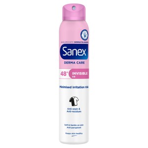Sanex Derma Care+ Invisible 48-Hour Antiperspirant Spray Deodorant