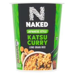 Naked Katsu Rice