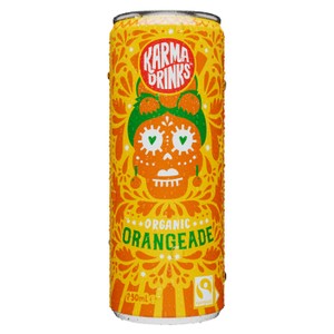 Karma Drinks Organic Orangeade