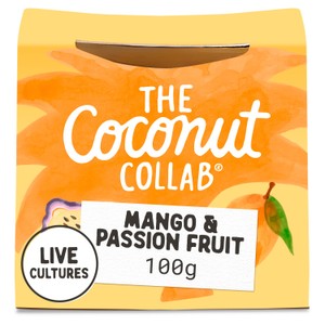The Coconut Collab Mango & Passionfruit Coconut Yoghurt