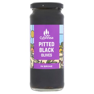 Cypressa Pitted Black Olives