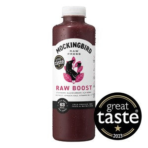 Mockingbird Raw Boost Smoothie