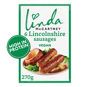 Linda McCartney Vegetarian Lincolnshire Sausages
