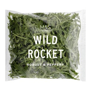 M&S Wild Rocket Washed & Ready to Eat