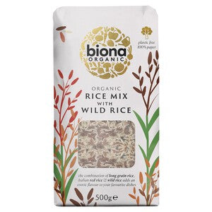 Biona Organic Wild Rice Mix