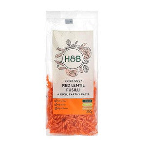 Holland & Barrett Red Lentil Fusilli