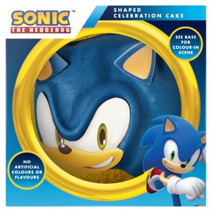 Sonic Celebration Cake