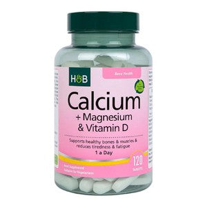 Holland & Barrett Calcium + Magnesium & Vitamin D