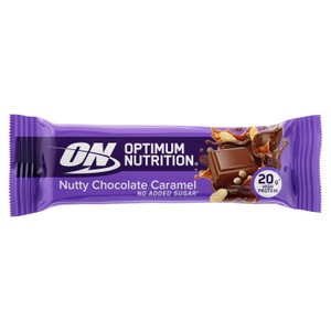 Optimum Nutrition Nutty Chocolate Caramel Protein Bar