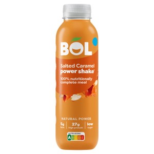 BOL Salted Caramel Power Shake