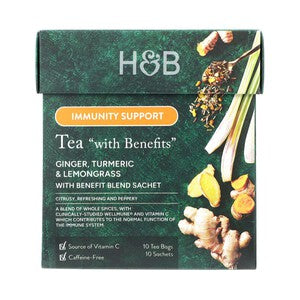 Holland & Barrett Immunity Support Tea "with Benefits"