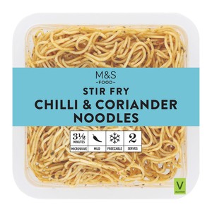 M&S Chilli & Coriander Noodles