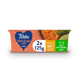 Tilda Pots Mexican Style Long Grain Rice
