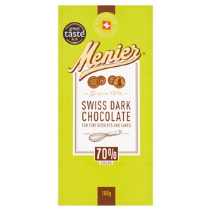 Menier Dark Chocolate