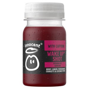 Innocent Wake Up Berry Ginger Pomegranate Courgette & Cayenne Pepper Shot