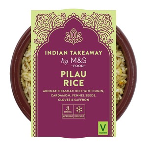 M&S Pilau Rice