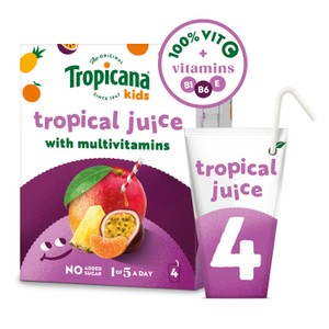 Tropicana Kids Tropical Fruit Juice