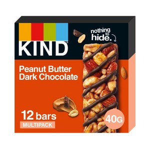 KIND Peanut Butter & Dark Chocolate Snack Bars Multipack