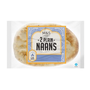 M&S Plain Naans