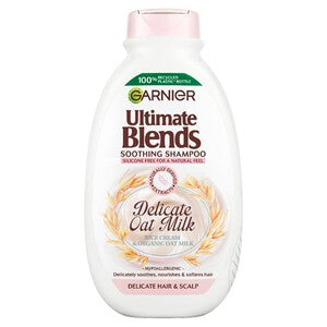 Garnier Ultimate Blends Oat Milk Sensitive Scalp Shampoo