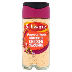 Schwartz Pepper & Garlic Chargrilled Chicken Seasoning Jar