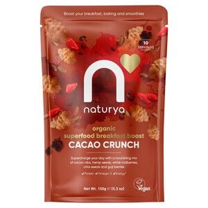 Naturya Organic  Breakfast Boost Cacao Crunch